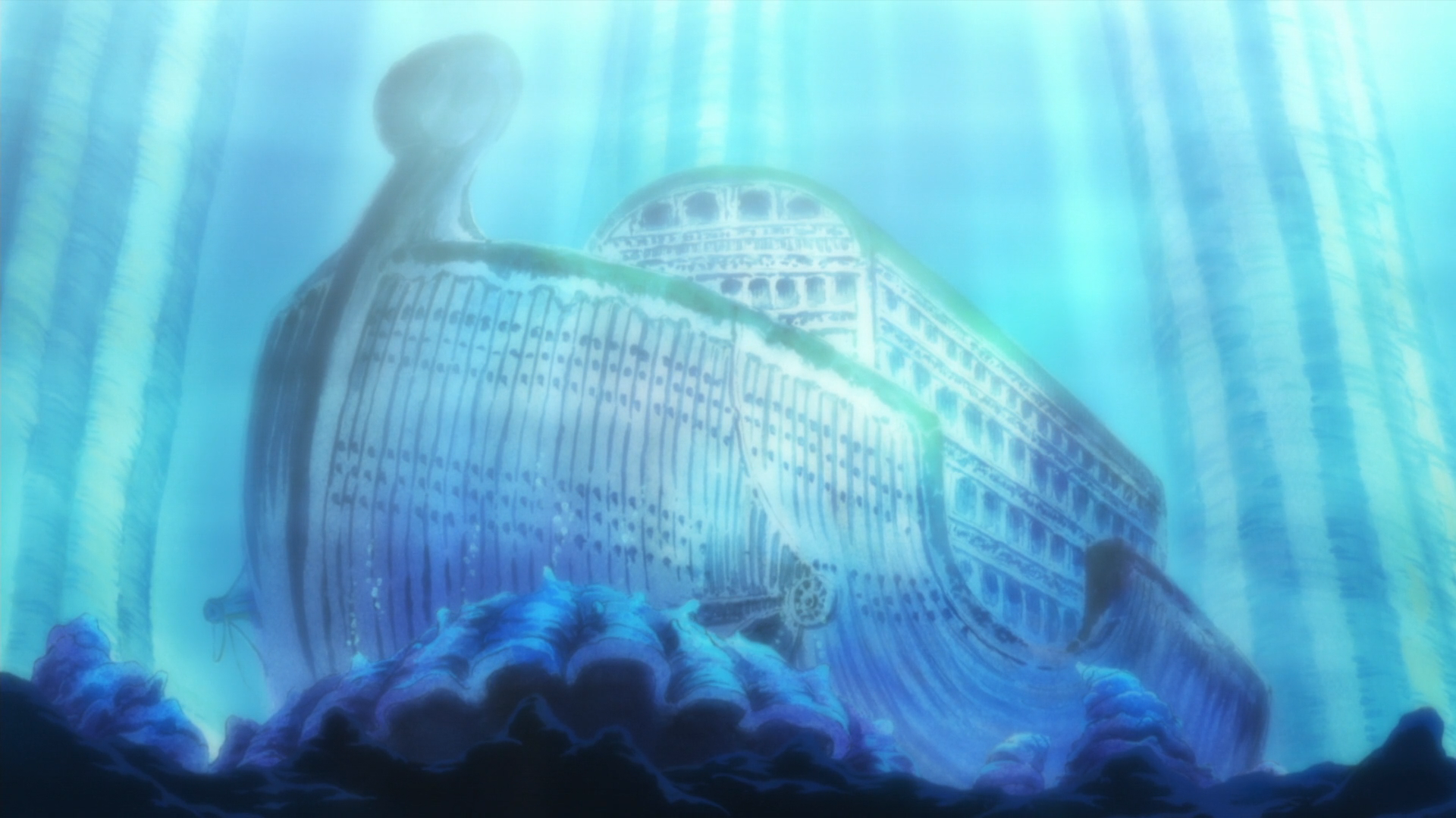 Moby Dick, One Piece Wiki