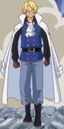 Sabo Levely Arc Outfit