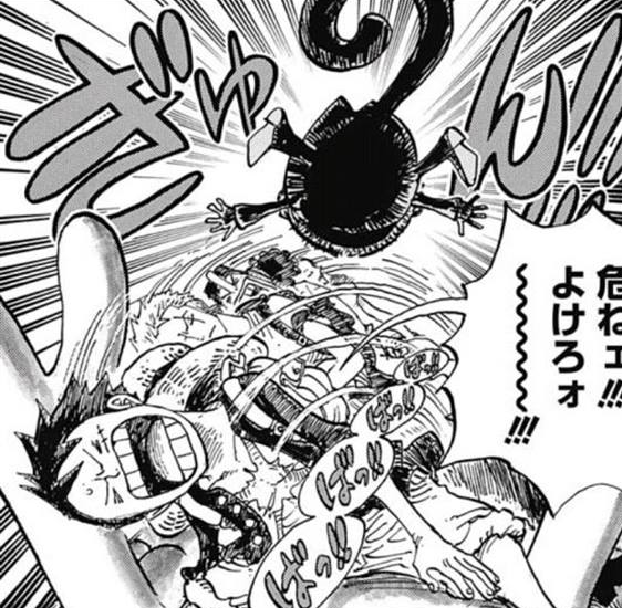 One Piece Chapter 804 – The Mink Of Zou