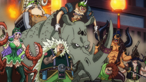 Beasts Pirates One Piece Wiki Fandom