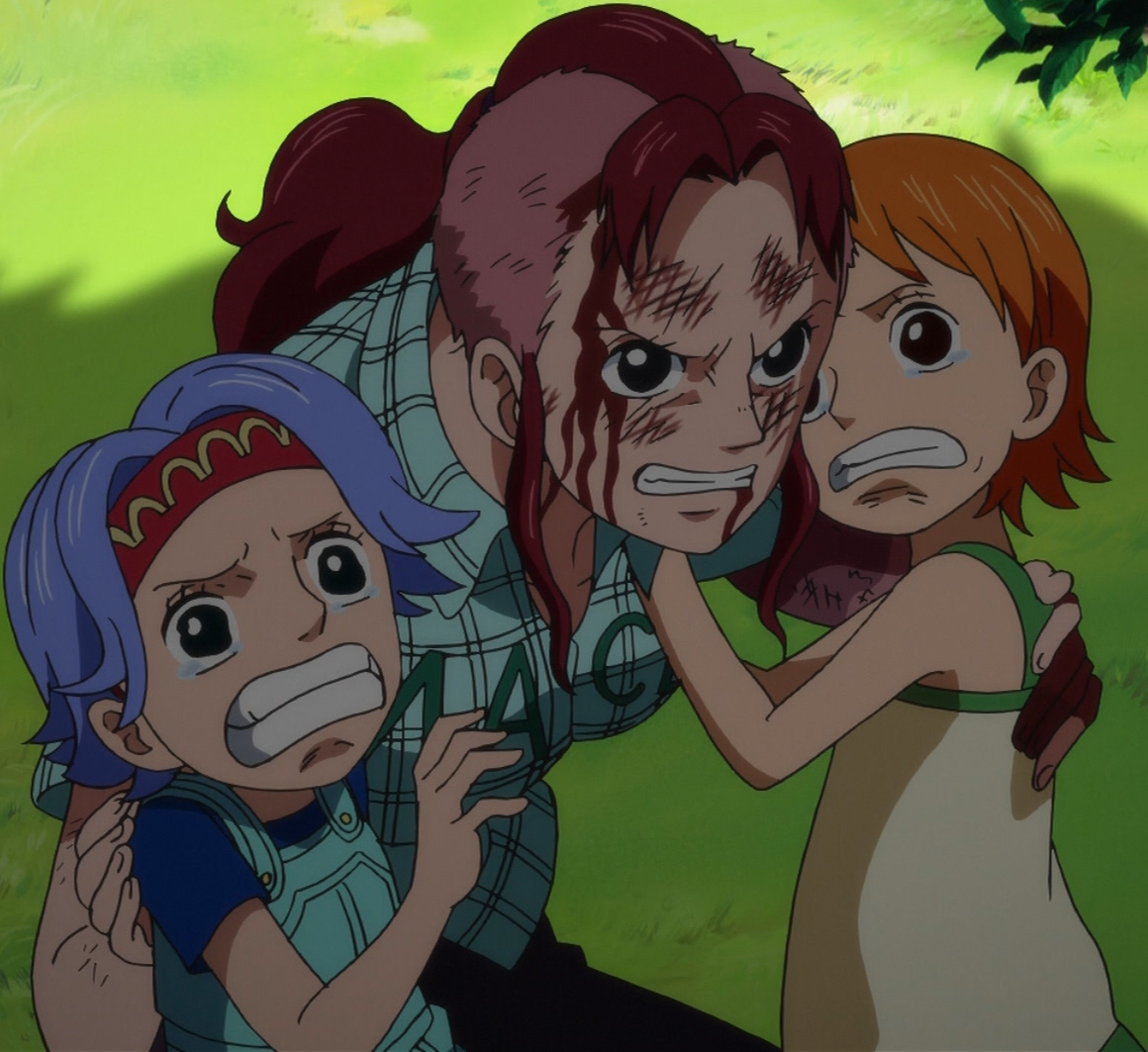 NAMI'S MOM WAS A REAL ONE!!! POOR NAMI!!! ONE PIECE EPISODE 36 REACTION!!!  