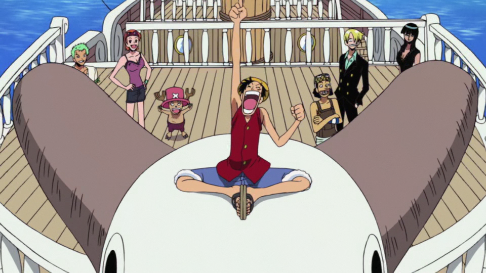 What is the New World in One Piece?