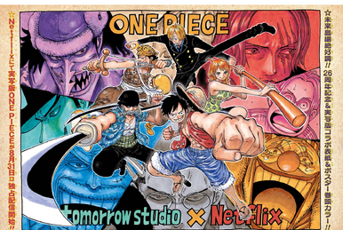 One Piece Episode 1058 and Chapter 1,079/Chapter 1081 #OnePiece