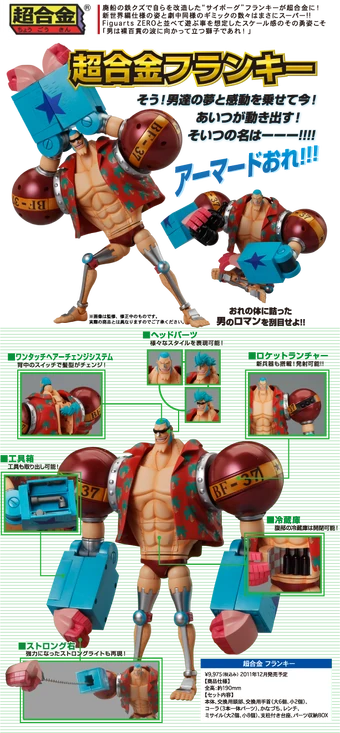 chogokin franky