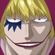 羅希南特臉部特寫