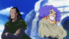 Dragon and Ivankov