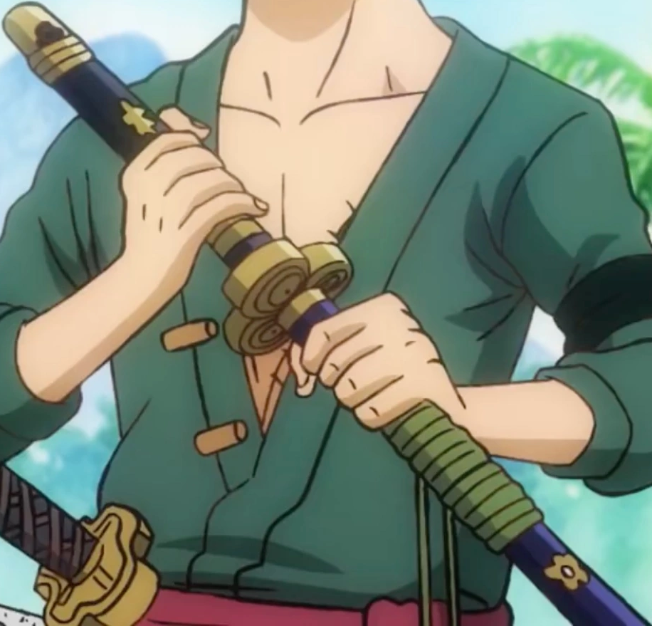 Zoro Gets Enma! - One Piece