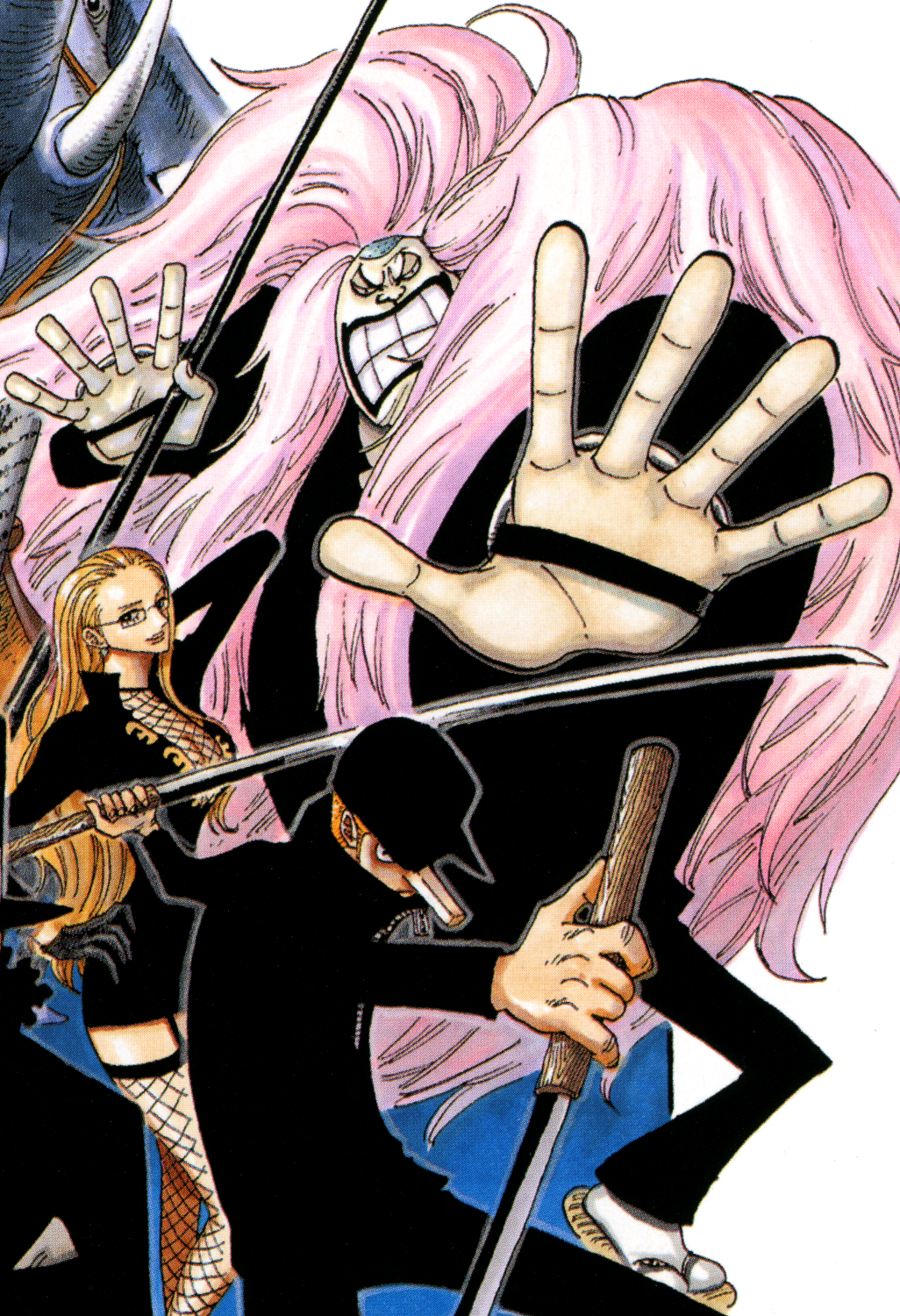 Kumadori | One Piece Wiki | Fandom