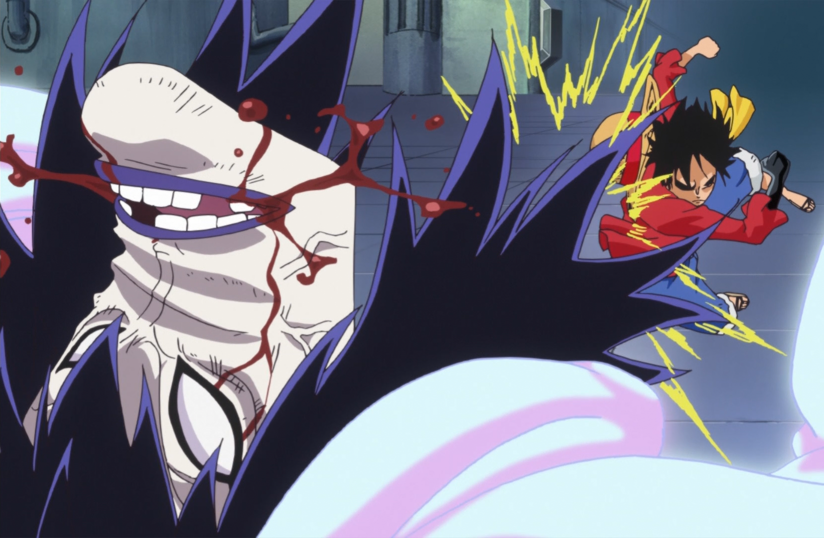 Caesar Clown One Piece Wiki Fandom Caesar Clown One Piece Wiki Fandom