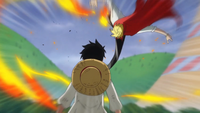 Luffy Menolak untuk Melawan Balik Sanji