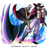 Mihawk w Monster Strike.