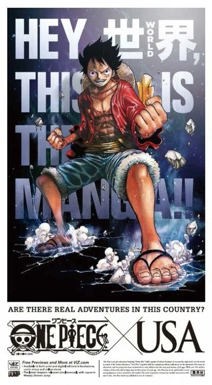 One Piece USA Posters