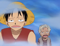 Rapanui and Luffy Stuck in the Mist