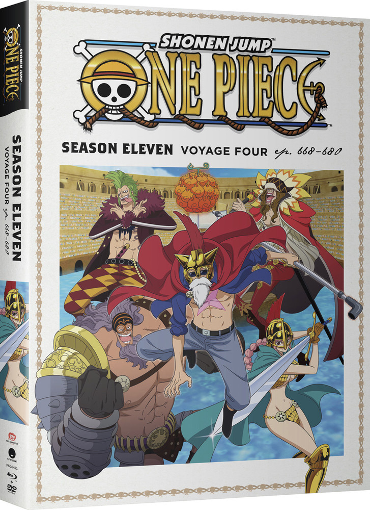 Episode List and DVD Releases/Season 11 | One Piece Wiki