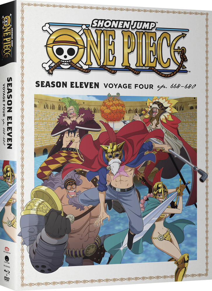 One Piece - Season 13 Voyage 1 - Blu-ray + DVD