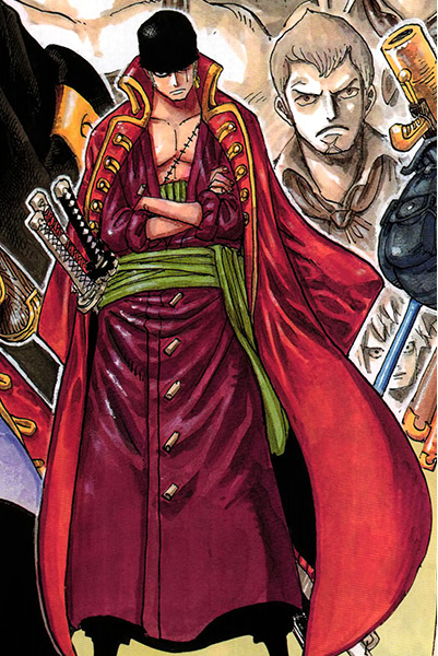 Roupa do zoro wano