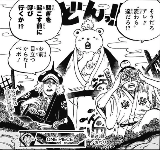 Bepo One Piece Encyclopedie Fandom