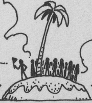 Brother Zoro's Traveling Guide Island