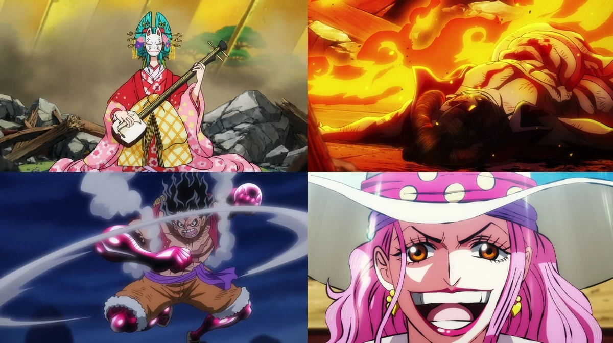 Episodio 1068 Echi della principessa lunare! La fase finale del Paese