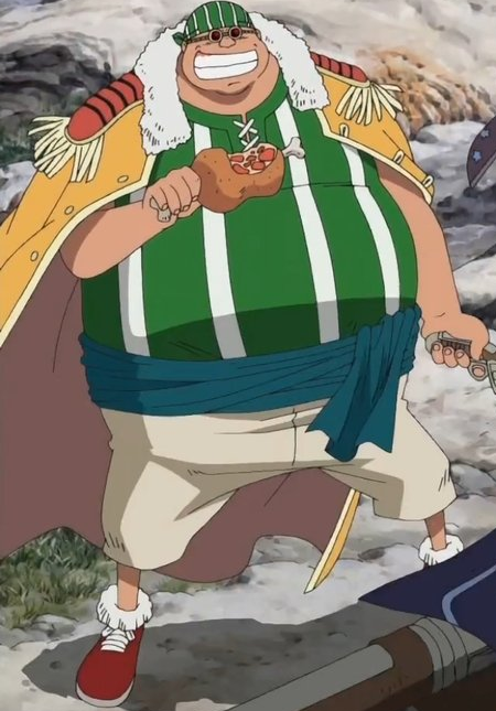 Lucky Roux, One Piece Wiki