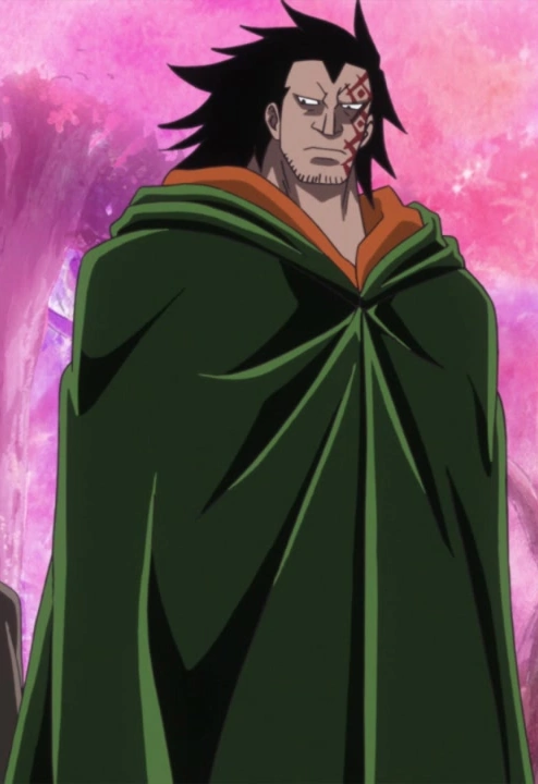 Monkey D. Dragon, One Piece Wiki Italia