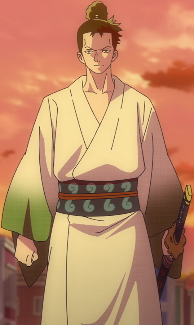 Do yall think Shimotsuki Ushimaru is Roronoa Zoro's biological father?