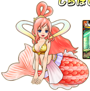 Shirahoshi w One Piece: Super Grand Battle! X.