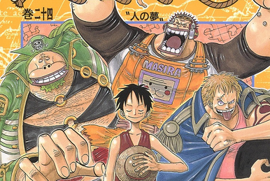 Volume 25, One Piece Wiki