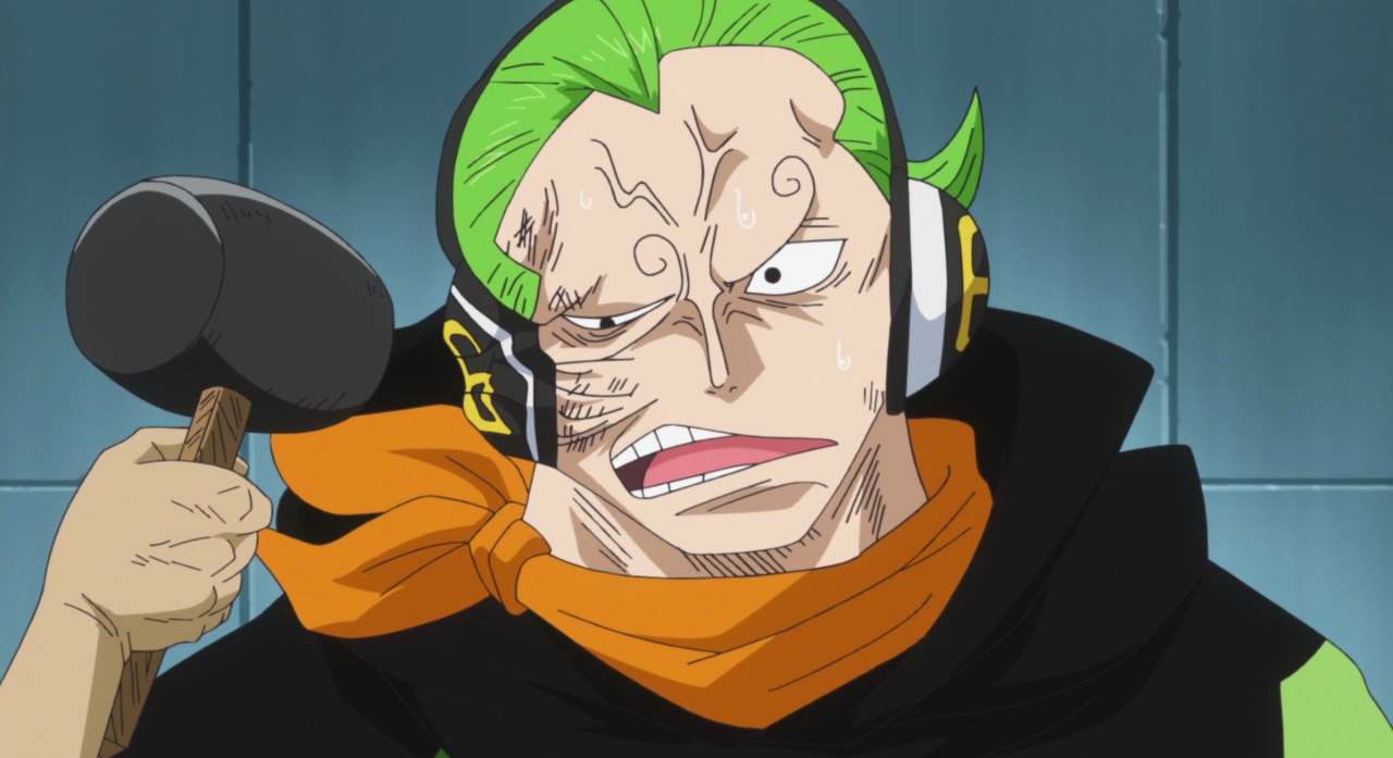 Sanji ep 1061 in 2023  Anime, One piece, Piecings