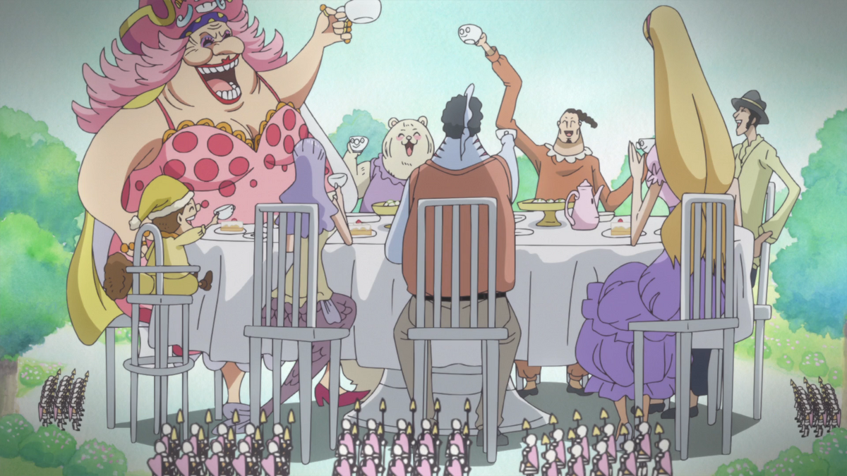 Why is Big Mom's power played down so much in the fandom? : r/OnePiece