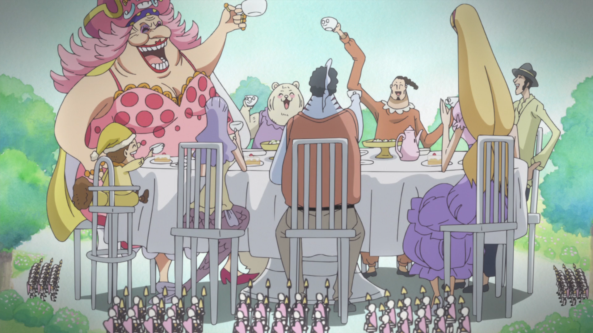 Big Mom's POWER! One Piece Episode 1034 BREAKDOWN 