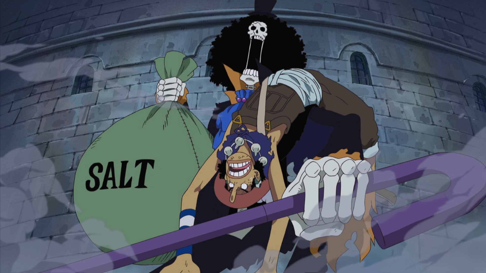 usopps theme one piece guitar