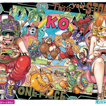 Chapter 1028 One Piece Wiki Fandom Chapter 1028 One Piece Wiki Fandom