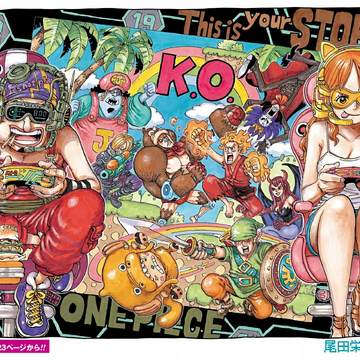 Chapter 1028 One Piece Wiki Fandom