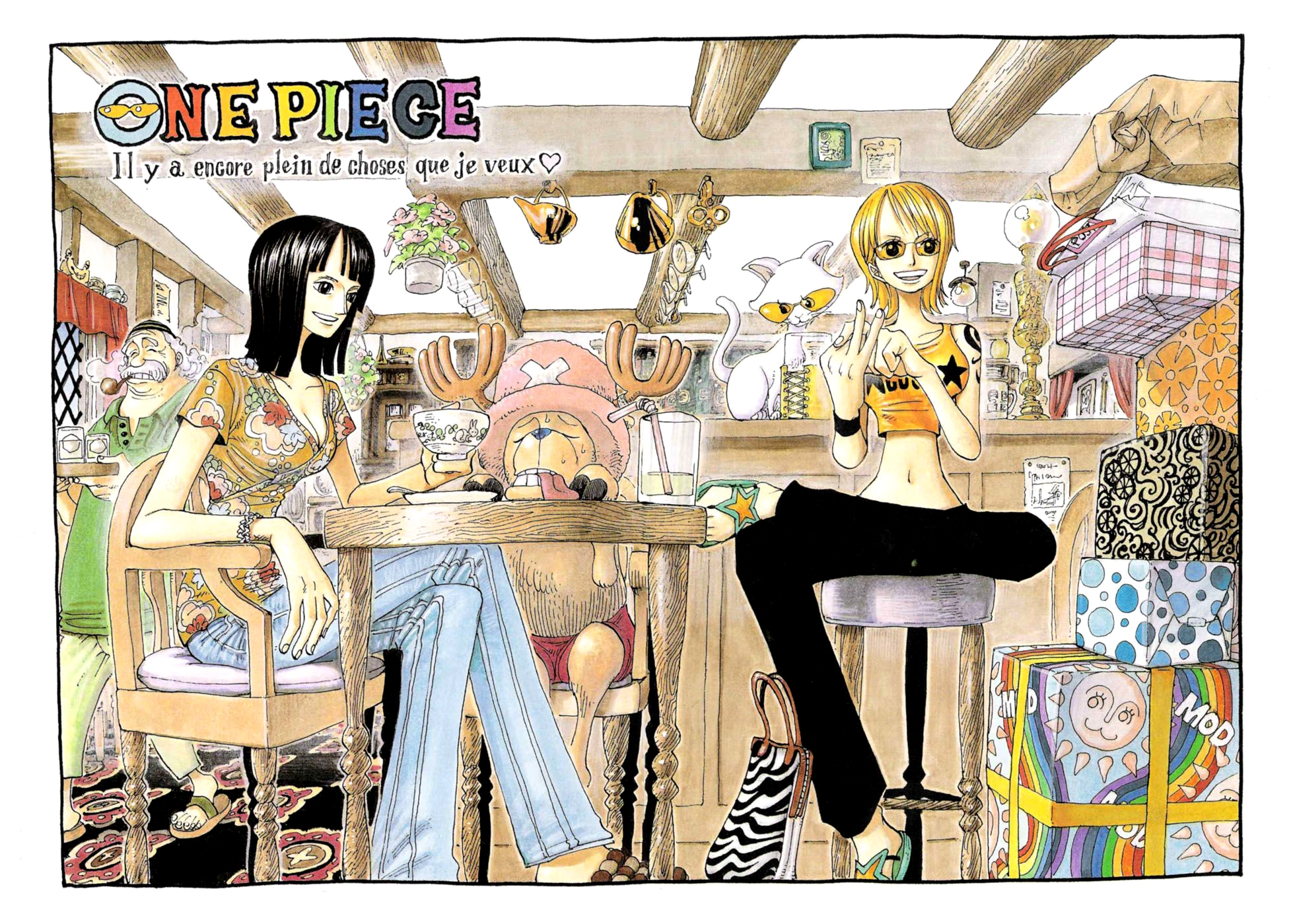 Chapter 226 One Piece Wiki Fandom