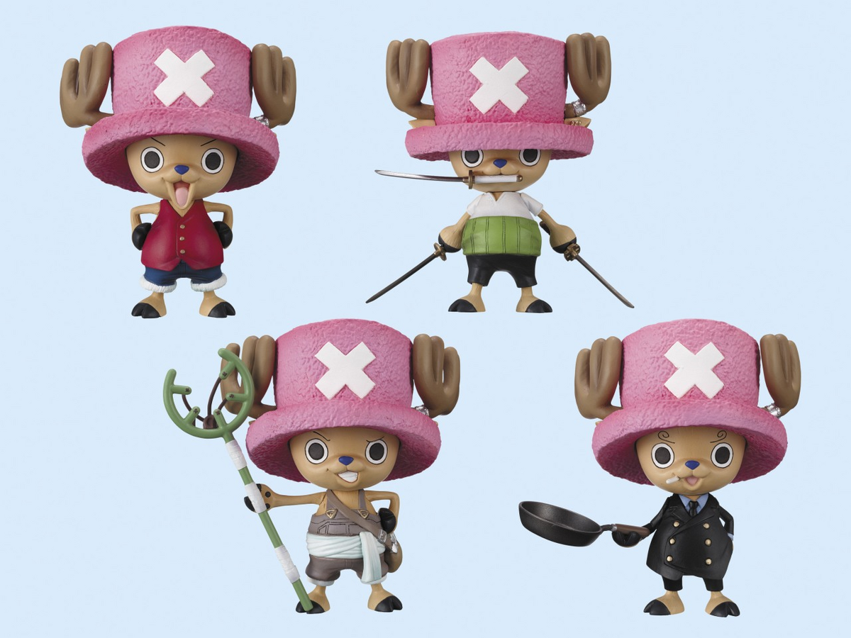 Action Figure One Piece - King Of Artist - Tonytony Chopper em