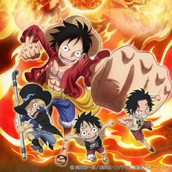 One Piece Smartphone Special 2: One Piece Film: Gold Episode 0, Anime  Database Wiki