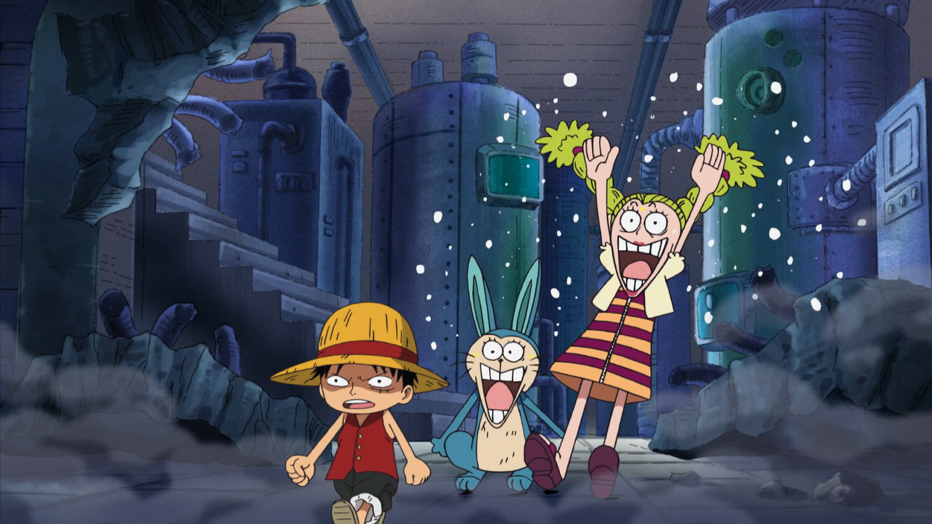 One Piece Episode of Luffy: The Hand Island na Tokyo 3 na Tokyo 3