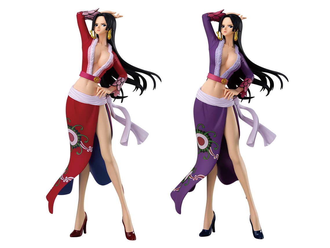 One Piece - Glitter & Glamours - Boa. Hancock - (ver A) - Repeat Banpr –  Dragons Trading