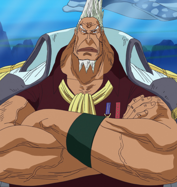 Afinal, quem é o comandante Kong em One Piece? - Critical Hits