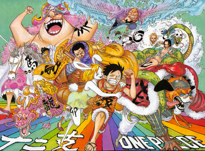 Sail into the World of One Piece