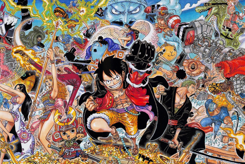 Sail into the World of One Piece