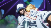 Stussy Attacks Lucci