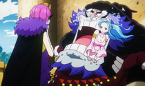 Wapol and Vivi Escape