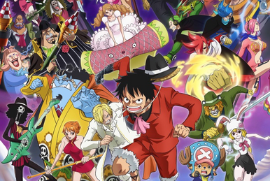 One Piece - The Straw Hats learn of what happened at Zou prior to their  arrival and formulate a plan to save the citizens! 😱 One Piece Season 12  Voyage 2 (eps