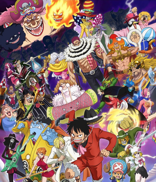 100 One Piece World Project ideas