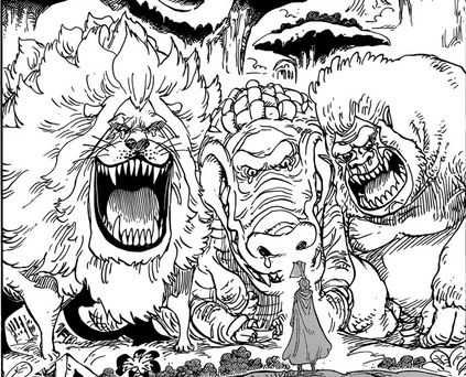 Ruskaina One Piece Encyclopedie Fandom