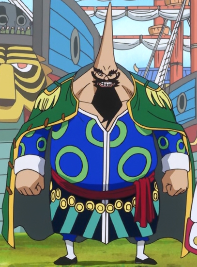 Chinco Sennin, One Piece Wiki