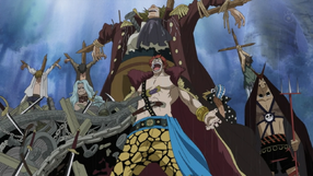 Eustass Kid in the New World