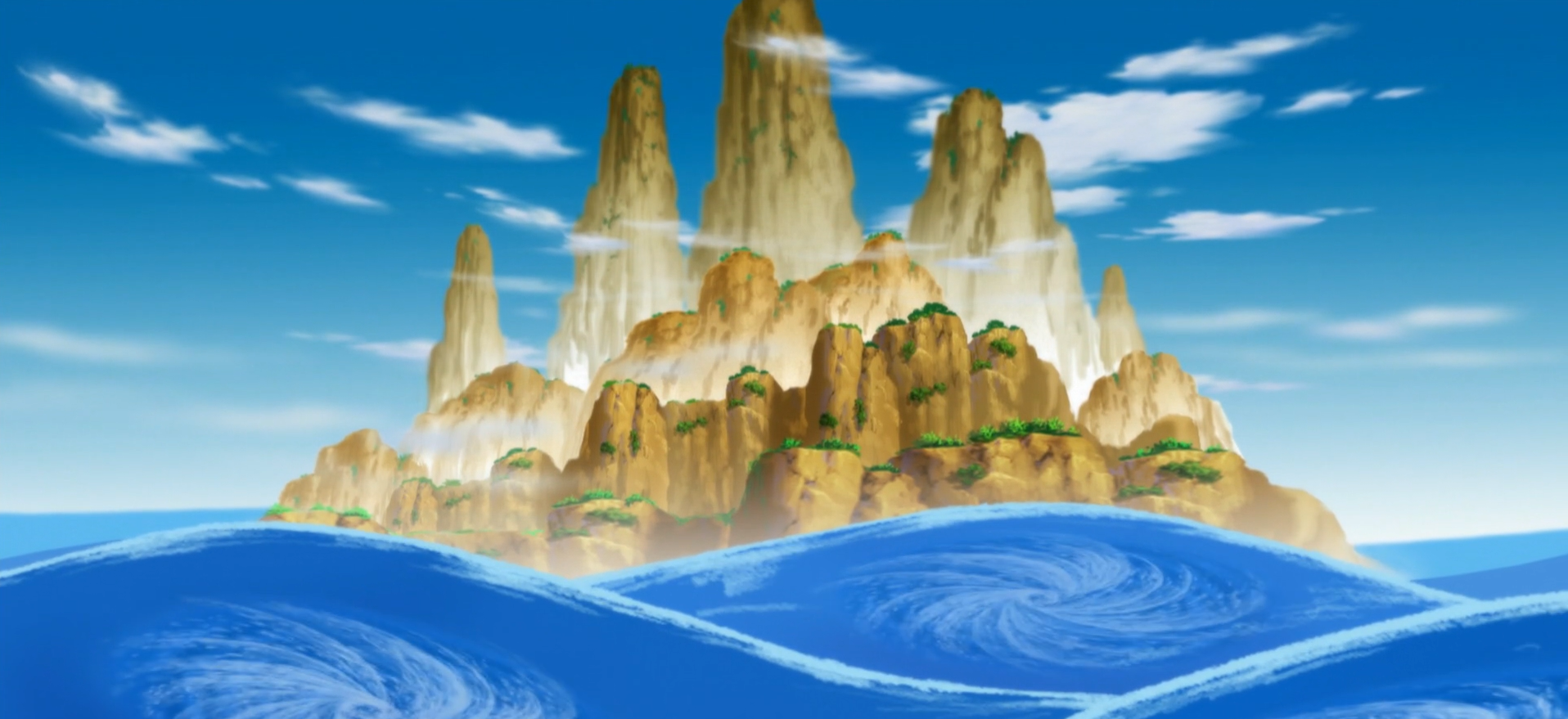 Kenzan Island One Piece Wiki Fandom